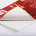 Self-adhesive Thermal Barcode Paper Metal Custom Hologram Adhesive Label Sticker Manufactory